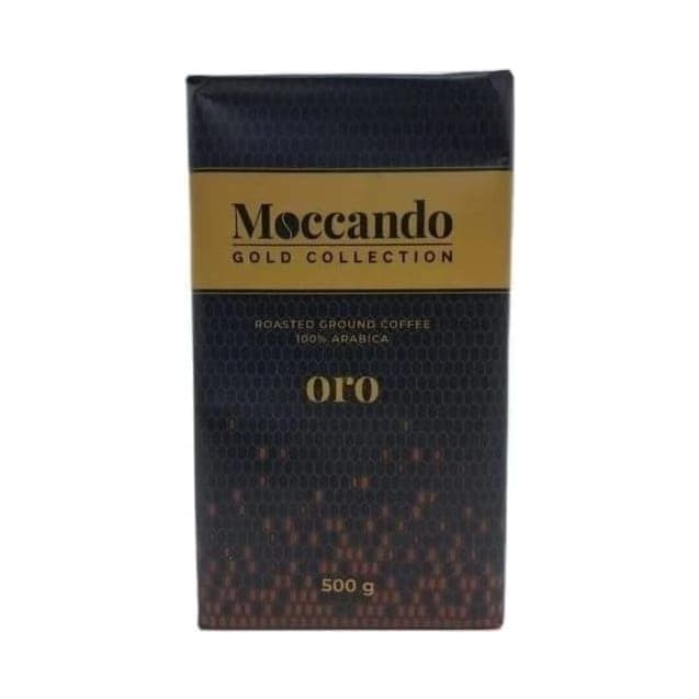 Кава мелена Мокандо оро 500г 12