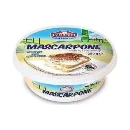 Маскарпонене млекома 250гр (12)