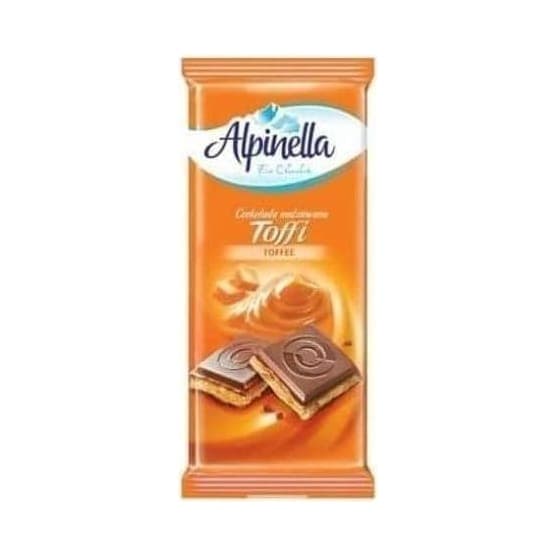 Шоколад альпінела тоффі 100гр (19)