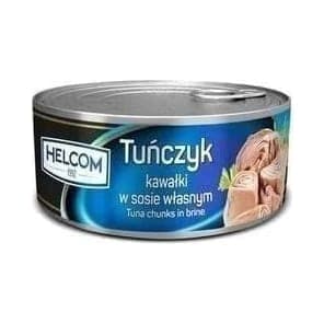 Тунець кавалками Хелком 170гр (24)