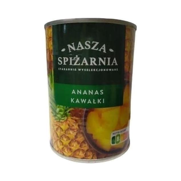 Ананас Наша спіжарня 565гр (12)