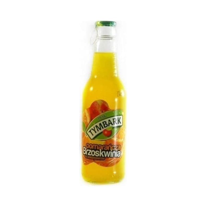 Сік Тумбак шкло апельсин персик 250мл (24)