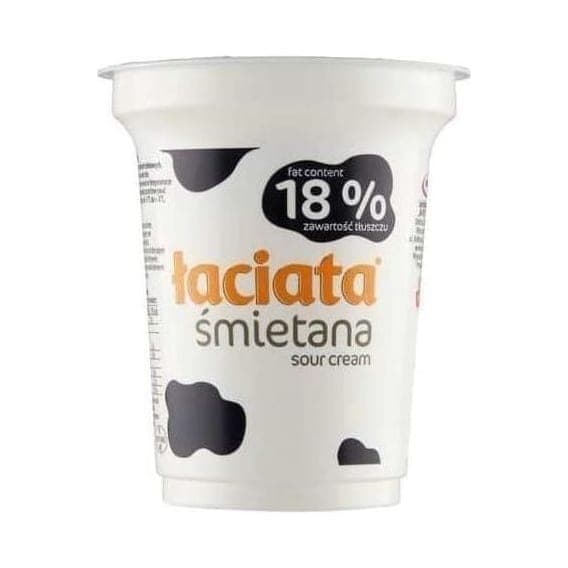 Сметана лаціате 330гр (12)