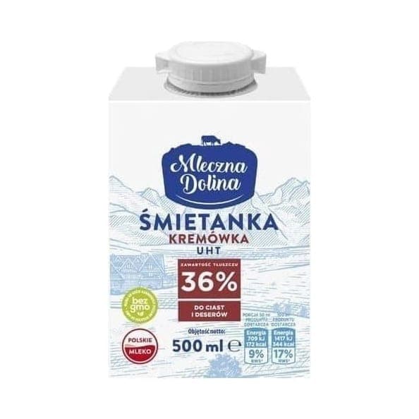 Вершки Млечна долина 36%