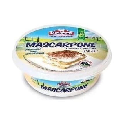 Маскарпонене млекома 250гр (12)