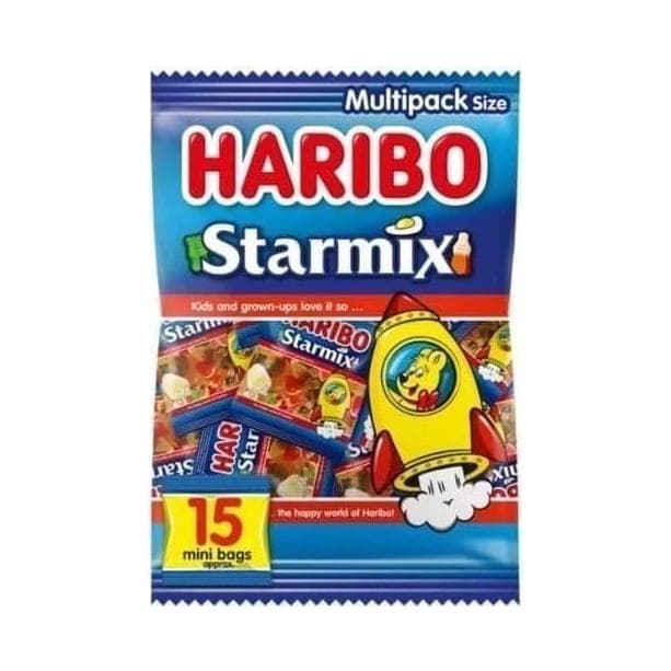 Желейки Харібо стармікс 375г (12)